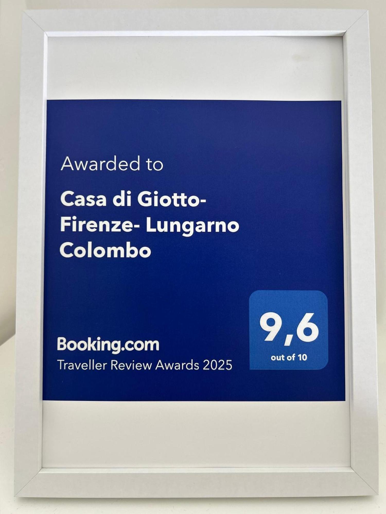 Casa Di Giotto- Firenze- Spaziosa- Vicina Al Centro 外观 照片